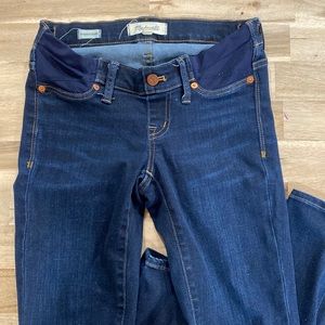 Madewell Maternity Skinny Jeans